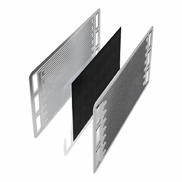 Composite Graphite Bipolar Plate